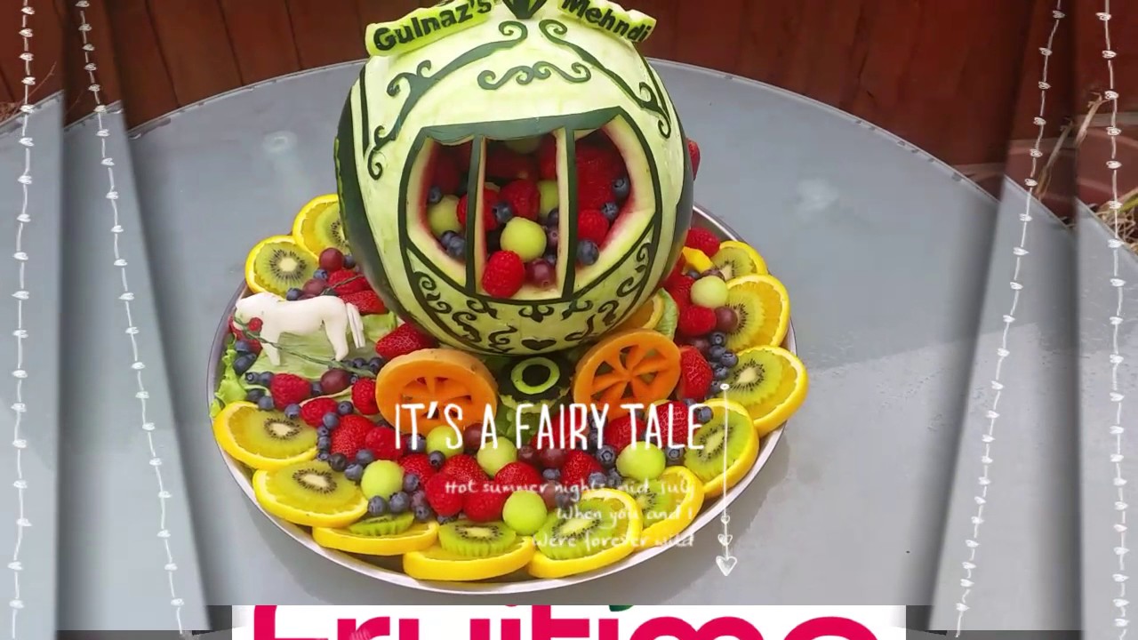 Horse Carriage Watermelon Carving YouTube