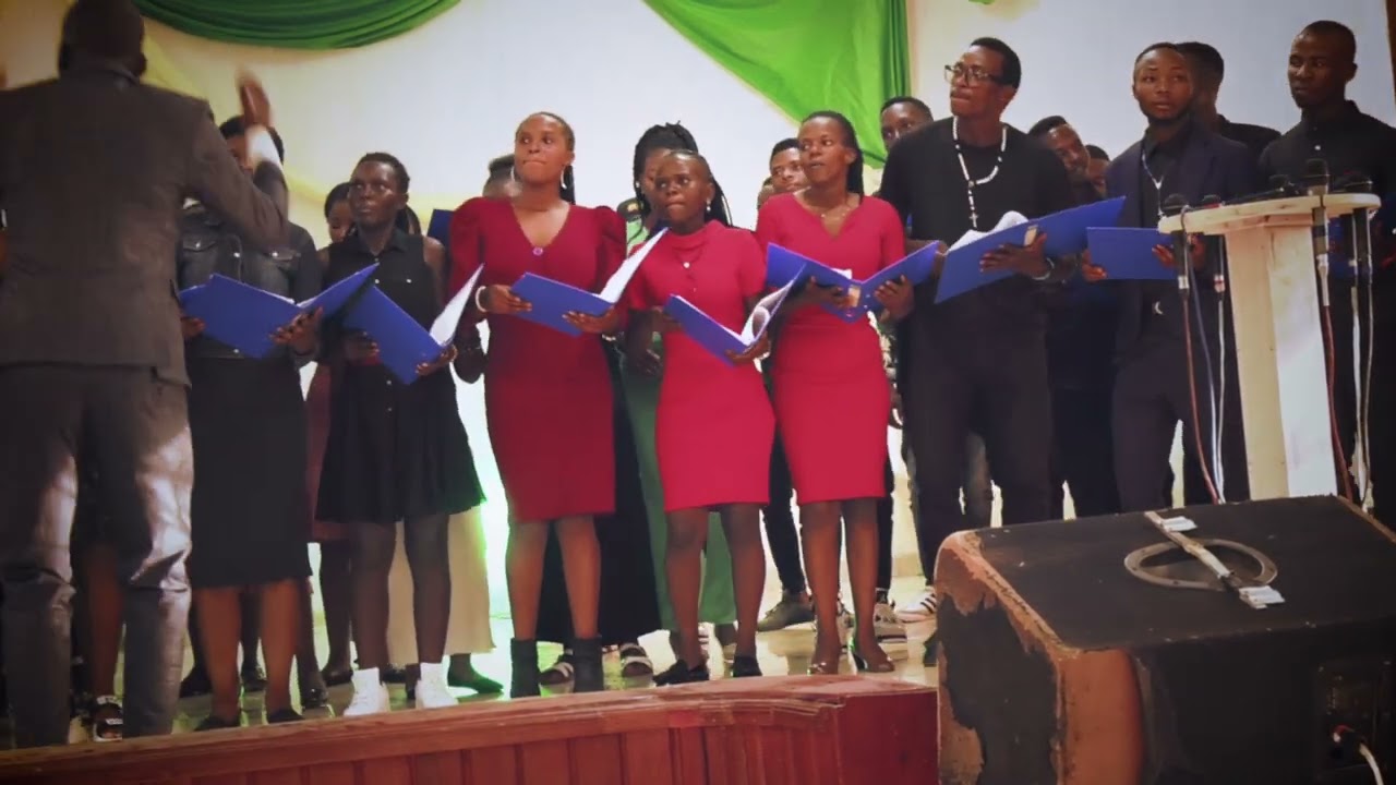 LUMEN CHRISTE CHOIR IPRC KIGALI LIVE PERFOMANCE|| ABATOYA NTIBAGAPFE, NDAGIWE N'UMUSHUMBA MWIZA||