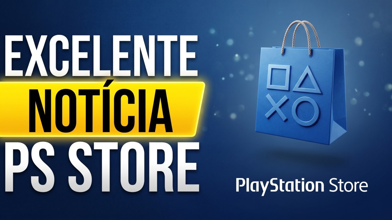 OPAAA!! EXCELENTE NOTÍCIA SOBRE A PS STORE BRASILEIRA e UPGRADE GRÁTIS PRA JOGO OFERTADO NA PS PLUS