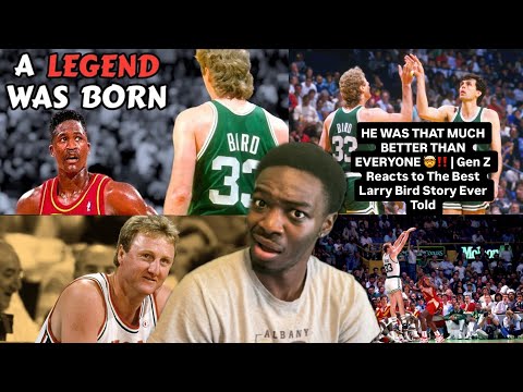HE WAS THAT MUCH BETTER THAN EVERYONE!! | Gen Z Reacts to The Best Larry Bird Story Ever Told