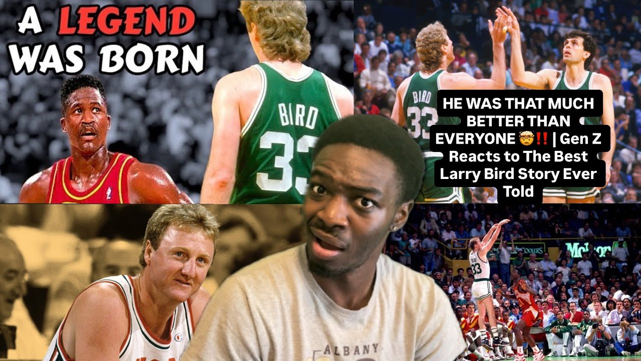 HE WAS THAT MUCH BETTER THAN EVERYONE!! | Gen Z Reacts to The Best Larry Bird Story Ever Told