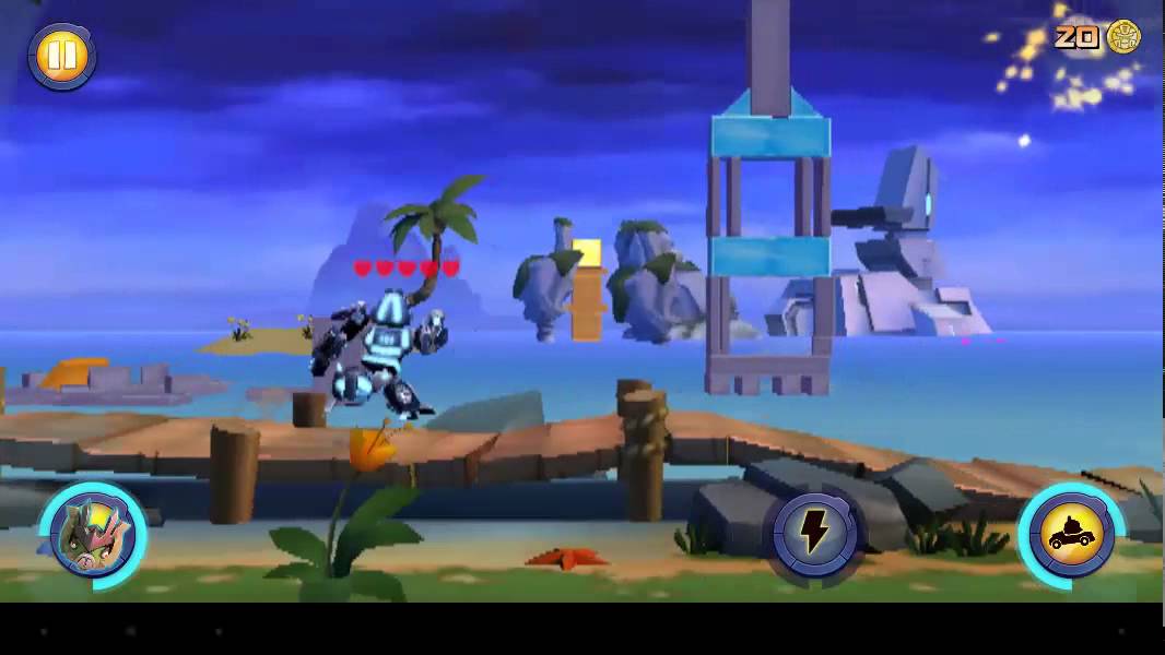 Angry Birds Transformers 14 Energon Galvatron Part 5 YouTube