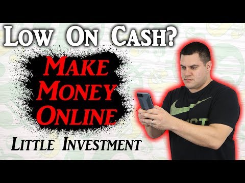 Como Ganhar Dinheiro Online com pouco investimento (2019)