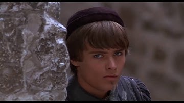 Benvolio talks with Romeo (Zeffirelli)