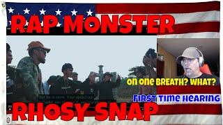 RAP MONSTER - RHOSY SNAP (Official Music Video ) - First Time Hearing - OMG Indonesia!