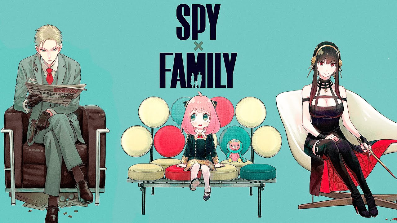 Anya spy x family assistir