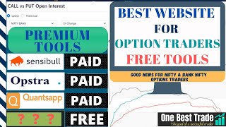 How to get free live open interest chart | Multi strike oi analysis | Straddle and Strangle Charts