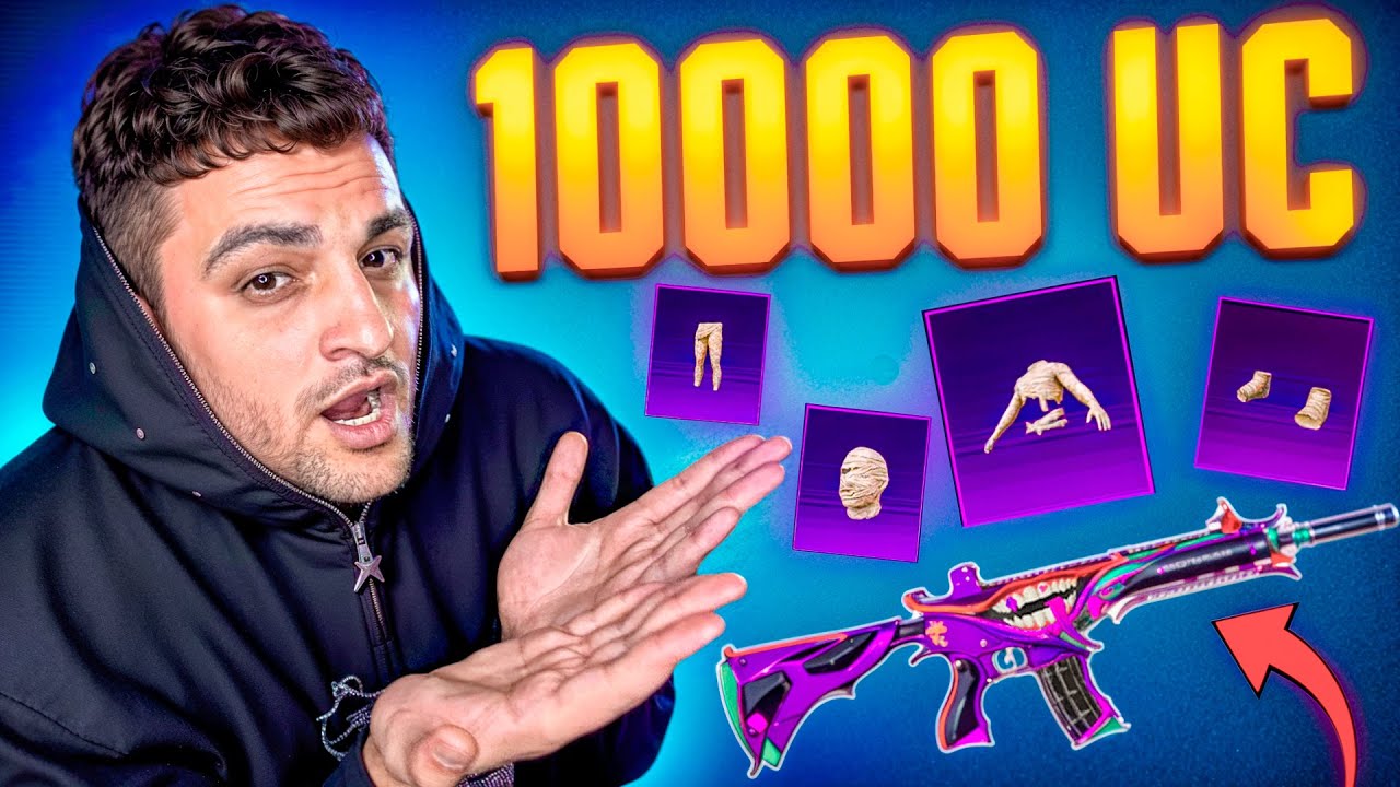 ԱԿԿ.ՈւՄՍ ՀԱՅՏՎԵՑ 10.000 UC ? 😍💰 ՀԱՆԵՑԻ ՆՈՐ ՄՈւՄՅԱ +  ՇՈւՏ 🤯 PUBG MOBILE