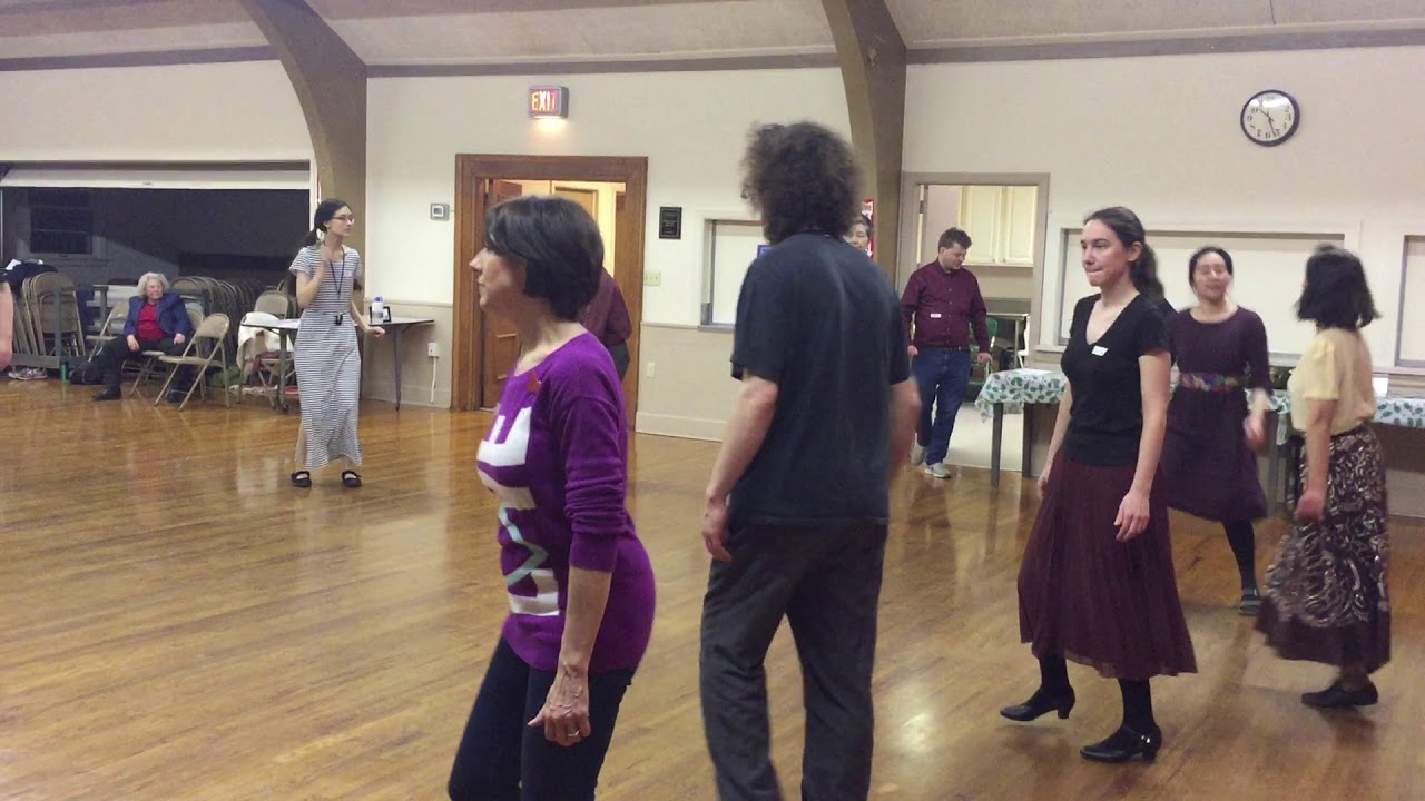 Sellenger's Round - English Country Dance - Jan 2019