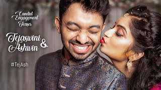 Ring Exchange Teaser | Tejaswini + Ashwin | #TejAsh #Aipoyindi screenshot 5