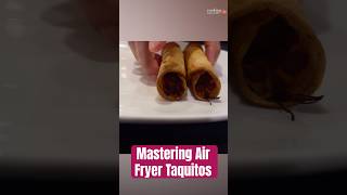 Air Fryer Taquitos Not Crispy? Fix It Now #airfryerrecipes #cooking