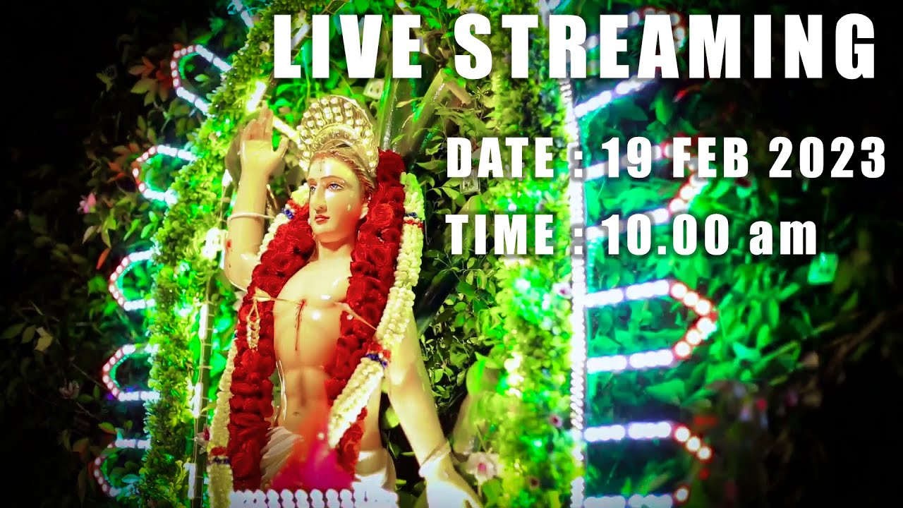 St.Sebastian Church Moongode Live streaming Sunday 10.00 am