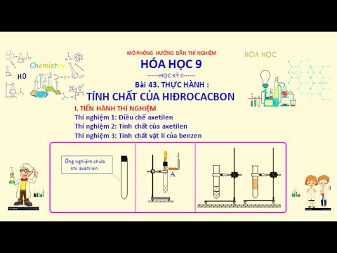 Video MP Hướng Dẫn TN: Điều Chế axetilen. Tính Chất Của... - youtube
