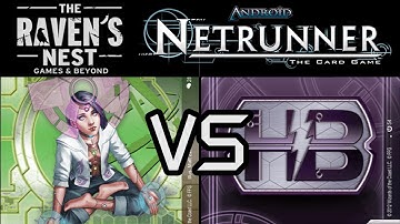 PeachHack Netrunner - Kit vs. HB EtF - Raven