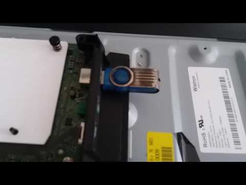 Video Chạy phần mềm tivi sony 43W800C - youtube