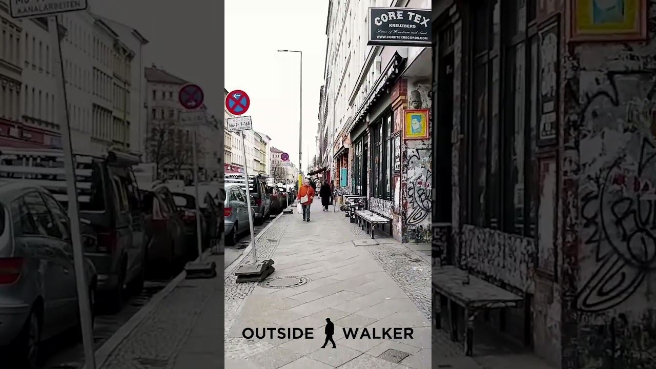 Berlin, Kreuzberg 🇩🇪 - Short walk in Oranienstraße 