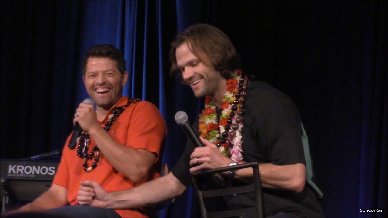 HonCon Misha Collins and Jared Padalecki FULL Panel 2017