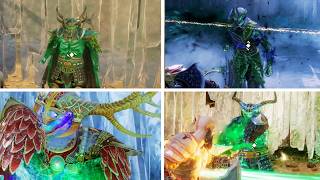 God of War Ragnarok – All Berserker Boss Fights (Full Guide) ⚔️ King Hrólf & All Gravestones