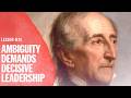 John Tyler by Christopher J. Leahy | Ambiguity demands decisive leadership