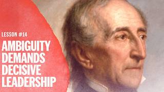 John Tyler by Christopher J. Leahy | Ambiguity demands decisive leadership