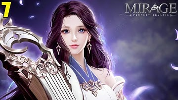 Best Mobile MMORPG Game Mirage Perfect Skyline Android ios Gameplay Part 7