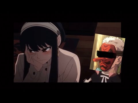もしもアーニャ役が大塚芳忠さんだったら。