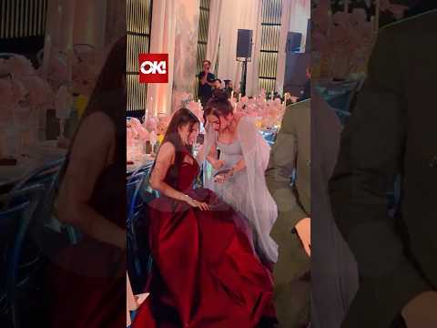 شوفي صورة بنين ستارز .. موقف غريب من ميس دعاء ووالدة غيث مروان في خطبة نور ستارز