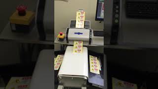 【ラベル検査】高性能印刷物外観検査装置