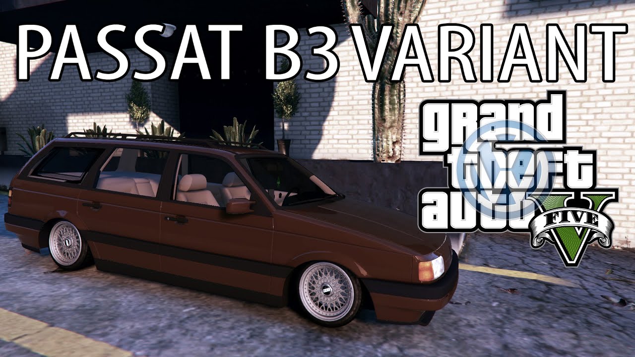Passat b3 gta 5
