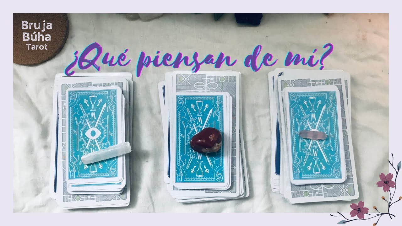 Qué piensan de mí? Me ven como soy realmente?✨TAROT INTERACTIVO✨