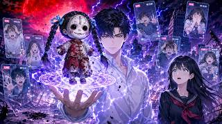 Killed by cheating wife he reborns as an SSS-rank evil doll growing stronger through fear