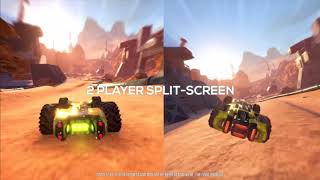 Grip: Combat Racing - Trailer ( Nintendo Switch) screenshot 2