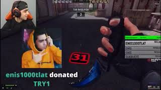 Halil Örenlere Canlı Yayında 1000Tl Bağış Geliyor