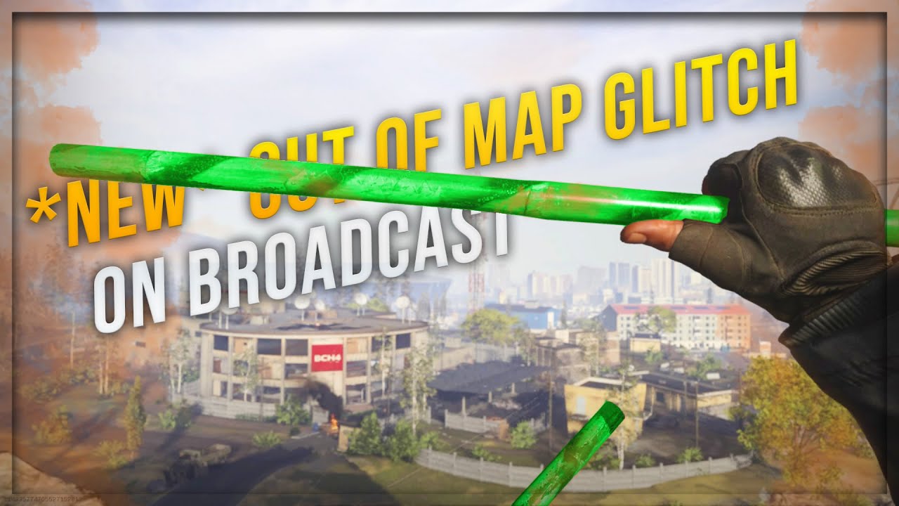 Modern Warfare Glitches| *New* Out Of Map Broadcast [Season 6] {AFTER PATCH}