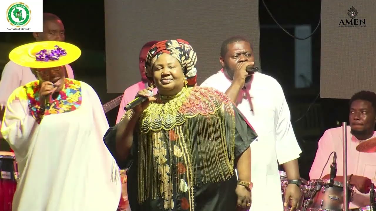 Chinyere Udoma at Ebonyi State Adoration Night — A Heavenly Outpouring of Praise and Worship!