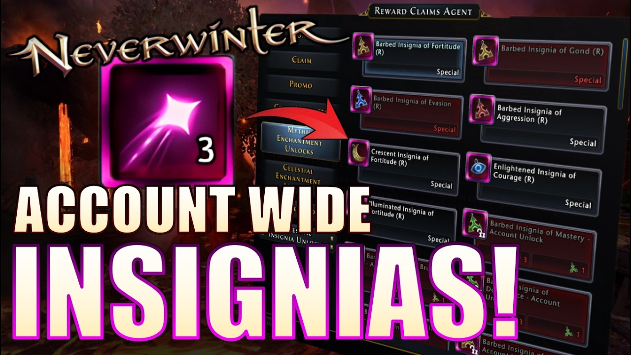 Neverwinter - NEW Account Wide Celestial Insignias and Cleric Updates! - Preview Module 32.5