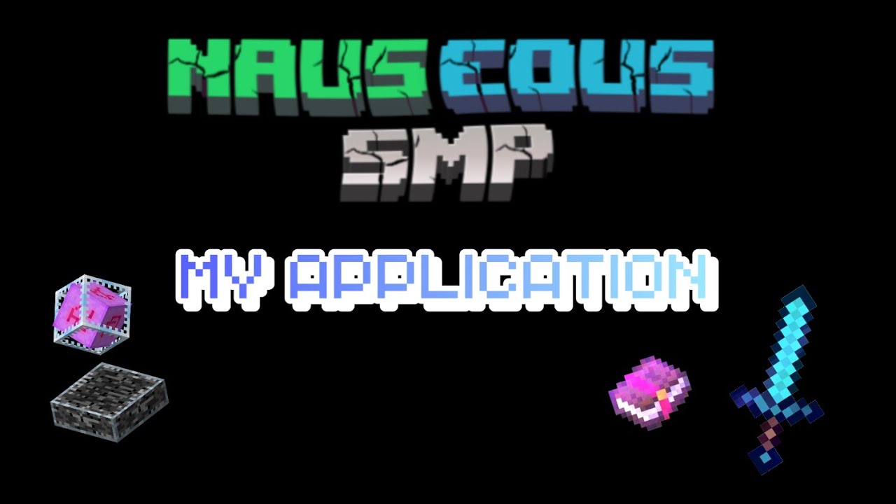 TheOriginalStik's Nauseous SMP Application
