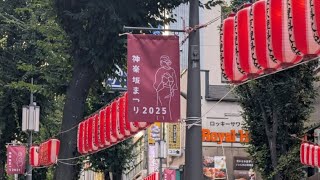 【高画質FHDカメラ】第51回神楽坂まつり　阿波おどり大会　The 51st Kagurazaka Festival: Awa Dance【live camera】2025/07/25
