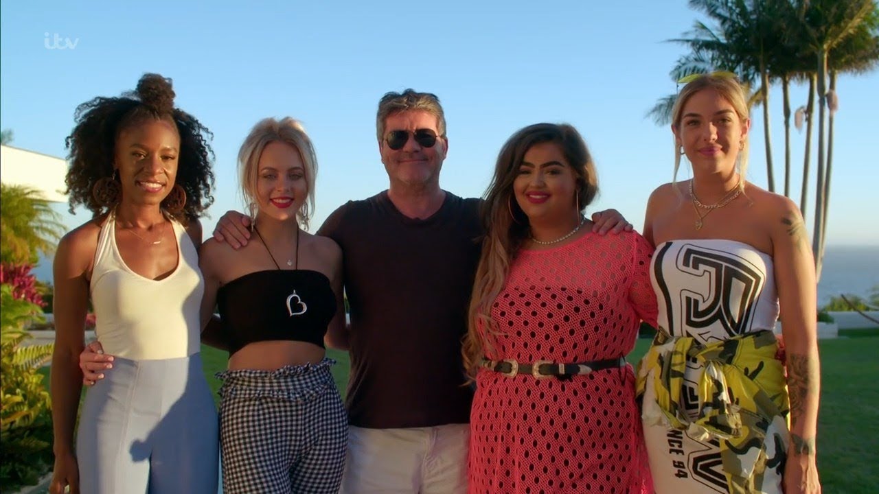 The X Factor UK 2018 Simon and His Girls Finalists Judges' Houses Full Clip S15E12