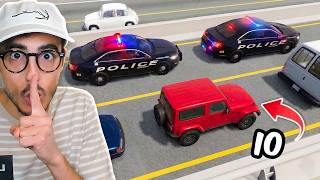 NASCONDINO estremo CONTRO la POLIZIA di BeamNG!