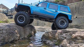 YK4107 WHEEL WEGHIT BRASS TEST RUN 2TH (2026-08-12) #rccar #rccrawler 