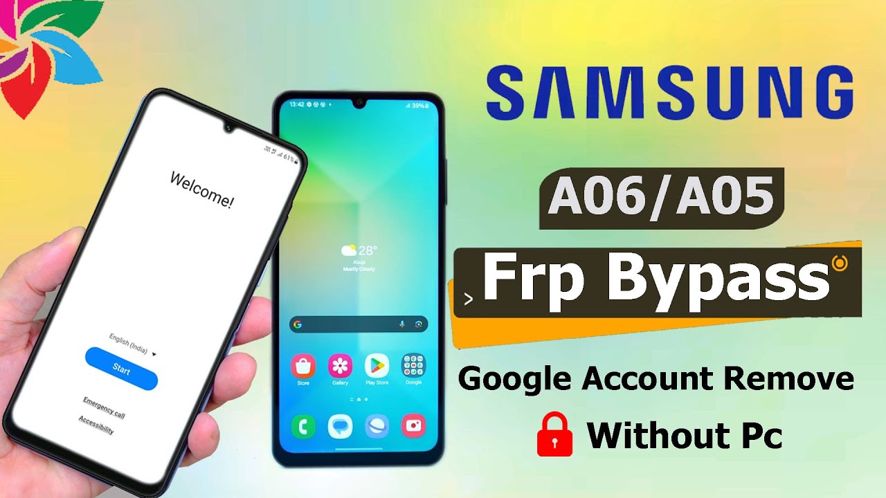 SAMSUNG FRP BYPASS A06/A05🔥ANDROID14/15🔥SAMSUNG GALAXY A06/A05 GOOGLE ACCOUNT BYPASS🔥WITHOUT PC 2025