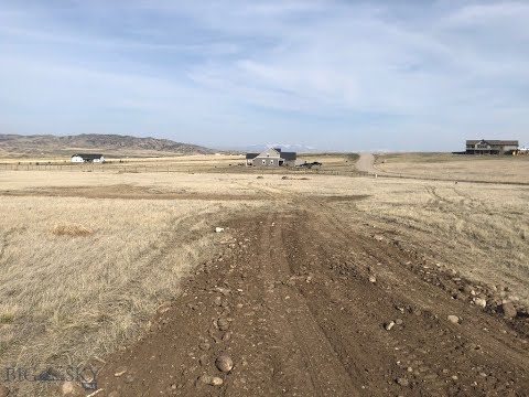 90 Morning Sky Loop, Three Forks, MT home video tour