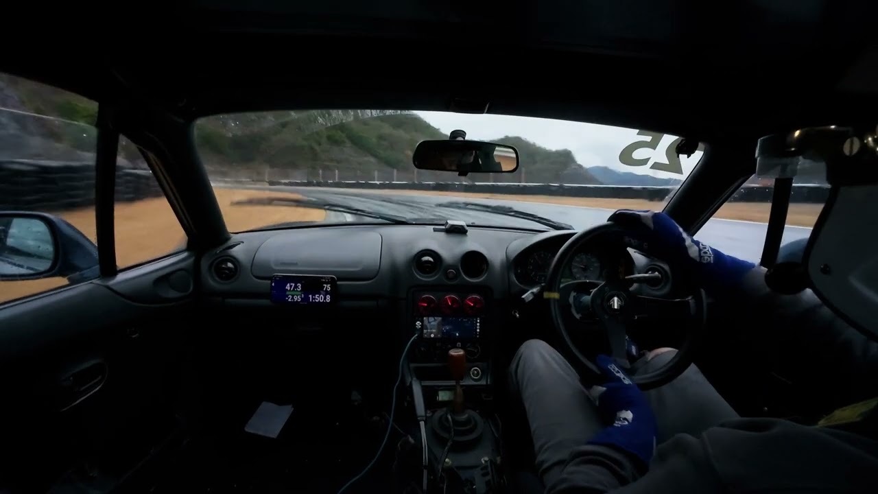 Shiba Tire Cup - Dec 21st 2025 - Central Circuit - NB8C Roadster (Blue)