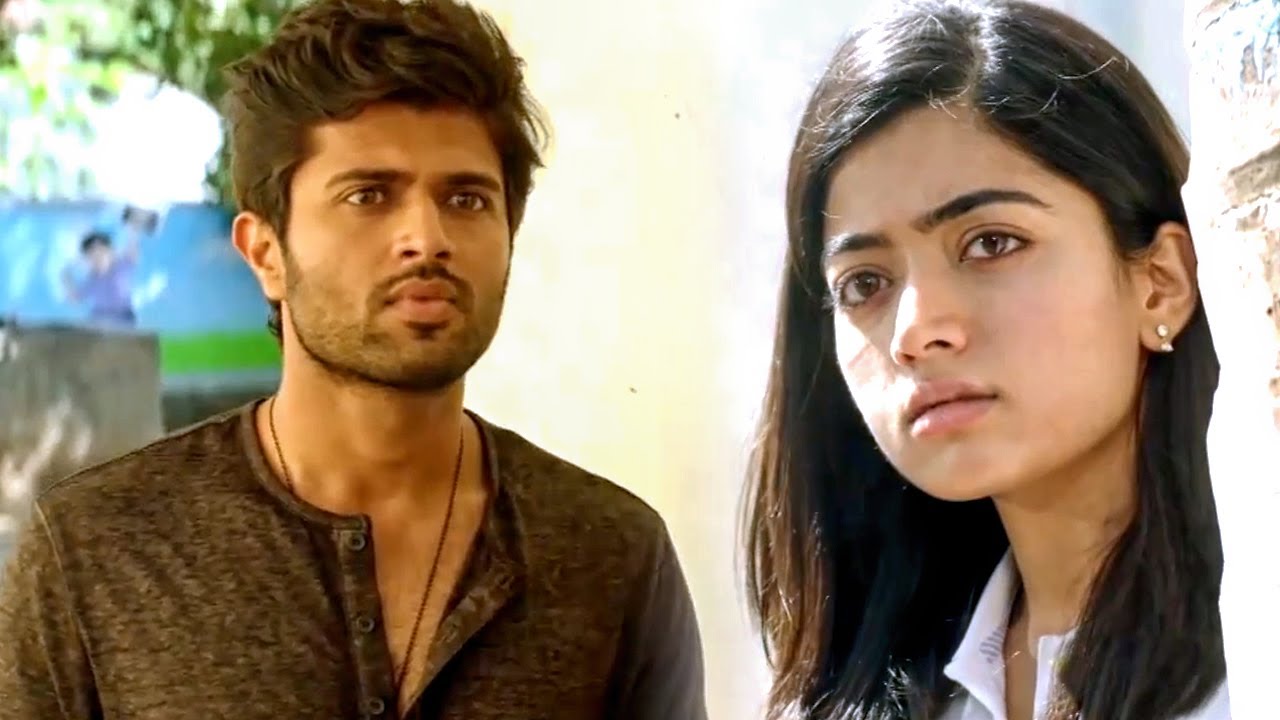 रश्मिका को अपने घर में देखकर विजय देवरकोंडा हैरान रह गया