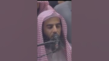 تلاوات من سورة الأحزاب محمد اللحيدان.  #محمد_اللحيدان #تلاوة_خاشعة #قرآن #reels #اكسبلور