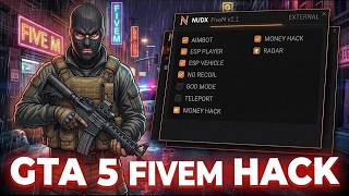FiveM Hack 2026 - Undetected Aimbot, ESP, Wallhack & Free Cheats Download