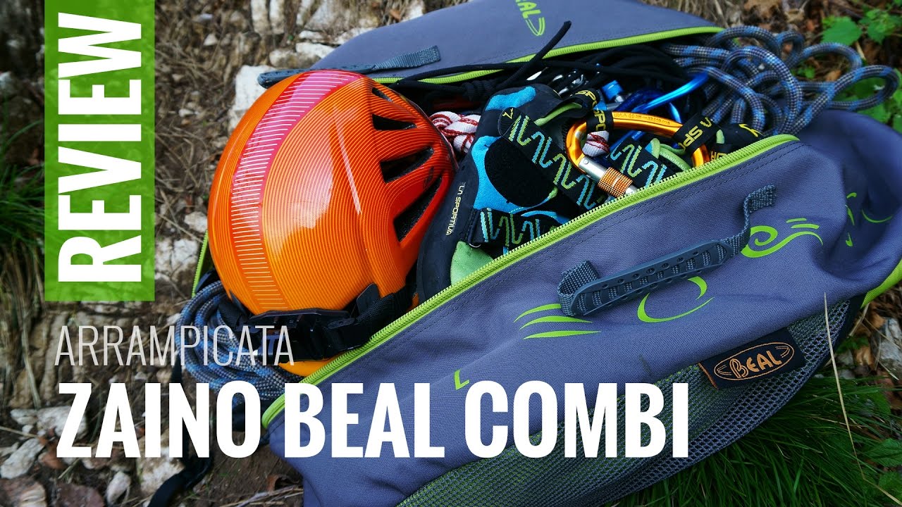 Mochila de escalada deportiva Combi 17L de Beal