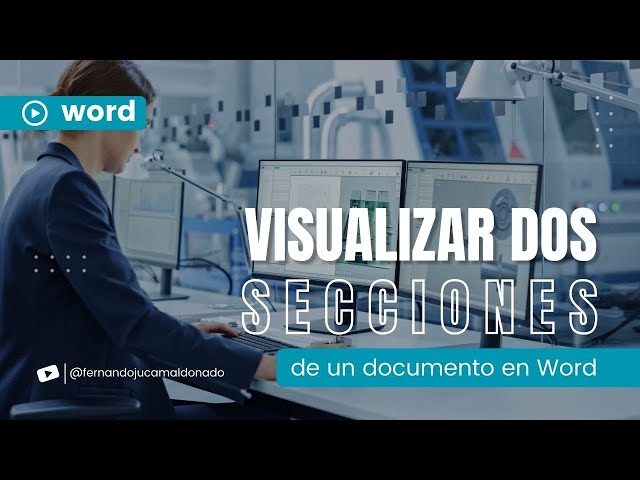 Organizar y Dividir Documentos en Word: Trucos y Consejos Prácticos