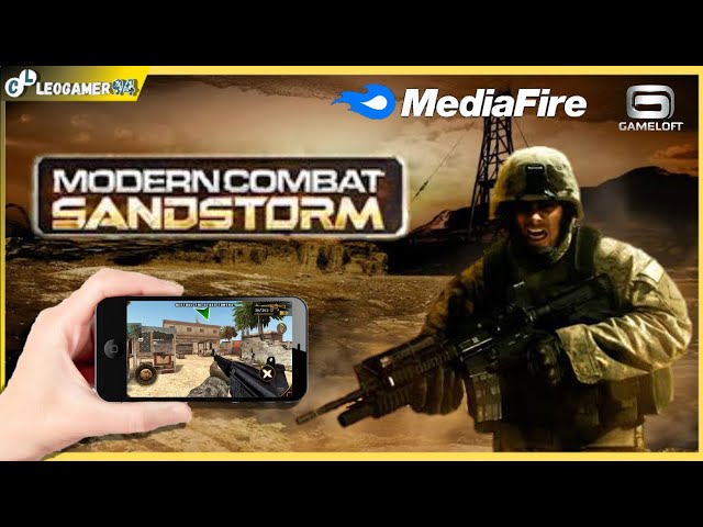 Gameloft anuncia seu mais novo jogo de tiro para iOS, Modern